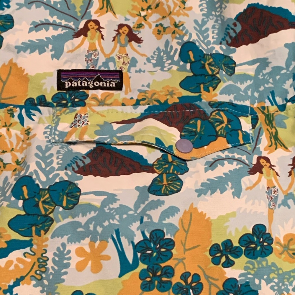 patagonia button fleece